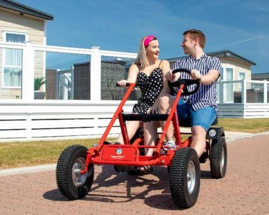 Carnaby Holiday Caravan, West Sands, Selsey Exterior foto